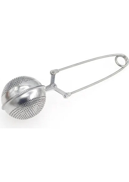 Silver1 Çay Demlik Paslanmaz Çelik Küre Örgü Çay Süzgeci Kahve Bitki Baharat Filtresi Difüzör Kolu Çay Topu Maç Çay Poşetleri (Yurt Dışından)