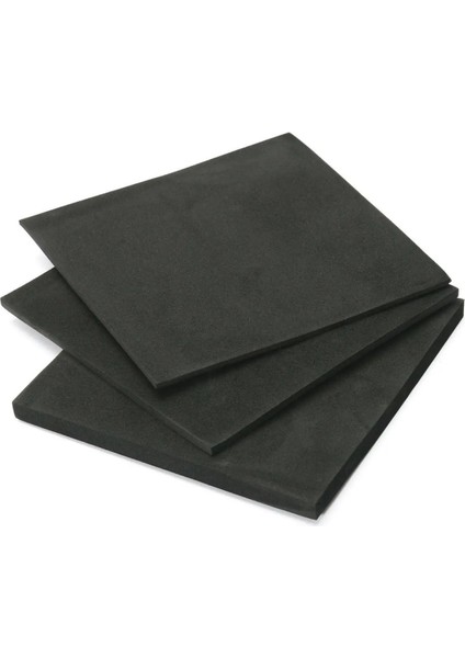 10MM 150X150MM 3/5/10MM Esd Anti Statik Yüksek Yoğunluklu Köpük Antistatik Ekleme 200*200MM 150*150MM Siyah (Yurt Dışından)