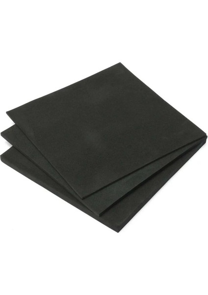 10MM 150X150MM 3/5/10MM Esd Anti Statik Yüksek Yoğunluklu Köpük Antistatik Ekleme 200*200MM 150*150MM Siyah (Yurt Dışından) fiyatları