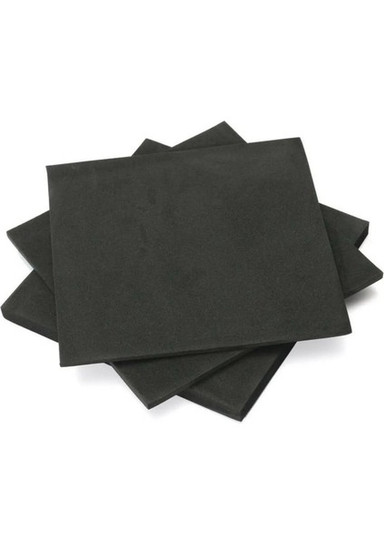 10MM 150X150MM 3/5/10MM Esd Anti Statik Yüksek Yoğunluklu Köpük Antistatik Ekleme 200*200MM 150*150MM Siyah (Yurt Dışından) modelleri