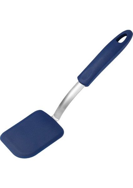 Mavi Ev Mutfak Silikon Çeviriciler Kızartma Spatula Yumurta Balık Biftek Kızartma Tavası Kepçe Kızarmış Kürek Mutfak Gereçleri Pişirme Gereçleri (Yurt Dışından)
