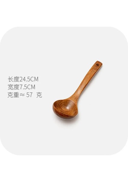 Stil 6 Ahşap Çorba Kaşığı Ahşap Büyük Çorba Kaşığı Pirinç Kaşığı Ev Ahşap Mutfak Çevre Dostu Sofra 1 Adet (Yurt Dışından)