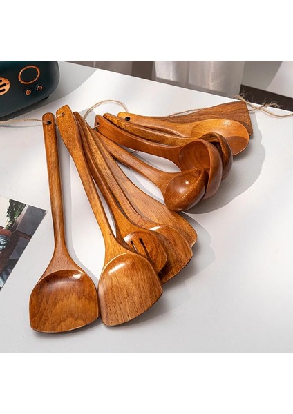 Stil 6 Ahşap Çorba Kaşığı Ahşap Büyük Çorba Kaşığı Pirinç Kaşığı Ev Ahşap Mutfak Çevre Dostu Sofra 1 Adet (Yurt Dışından) indirimleri