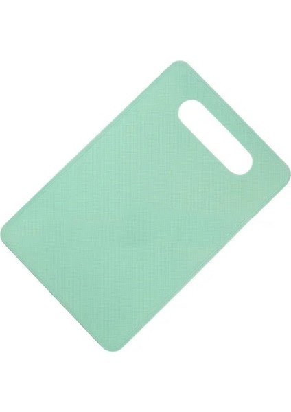 Nane Yeşili 29X19X0.23 cm 1 Adet Mutfak Aletleri Çok Renkli Kolay Temizlenebilir Kaymaz Plastik Kesme Tahtası Gıda Kesme Bloğu Mat Aracı Mutfak Aşçı Malzemeleri (Yurt Dışından)