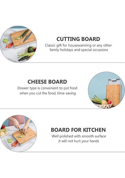 Çeşitli Renk 34.5X24.5 cm Tahta Kesme Mutfak Ahşap Oyma Doğrama Tepsisi Çekmece Gıda Panoları Paspaslar Yoğurma Hamur Işi Matı Hazırlık (Yurt Dışından) modelleri