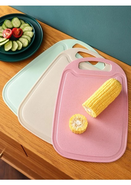 Iskandinav Pembe Mutfak Plastik Kesme Tahtası Ev Kesme Tahtası Kesme Tahtası Tamamlayıcı Gıda Tahtası Küçük Kesme Tahtası Kesme Meyve (Yurt Dışından) fiyatları