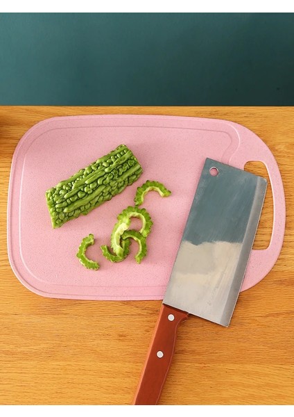 Iskandinav Pembe Mutfak Plastik Kesme Tahtası Ev Kesme Tahtası Kesme Tahtası Tamamlayıcı Gıda Tahtası Küçük Kesme Tahtası Kesme Meyve (Yurt Dışından) indirimleri