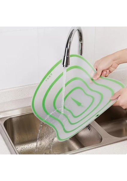 Sarı Küçük Mutfak Plastik Şeffaf Kesme Tahtası Kaymaz Sebze Et Kesme Tahtası Doğrama Tahtası Mutfak Aksesuarları Meyve Aracı (Yurt Dışından) modelleri