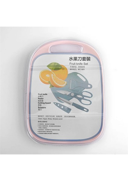 Dört Parçalı Set Yeşil Anne ve Bebek Tamamlayıcı Mama Bıçakları Çocuk Kesme Tahtaları Meyve Kutuları Çocuk Mini Kesme Tahtaları Bebek (Yurt Dışından) indirimleri