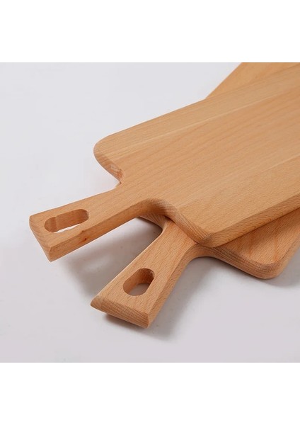 Stil 3 Ahşap Pizza Tabağı Dim Sum Kesme Tahtası Breadboard Mutfak Kesme Tahtası Suşi Sebze Et Kaymaz Kesme Pedi Mutfak Aracı (Yurt Dışından)