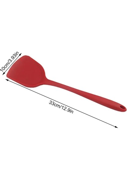Siyah Mutfak Pişirme Gereçleri Çeviriciler Yaratıcı Silikon Spatula Mutfak Pişirme Silikon Yapışmaz Spatula Ev Pişirme Spatula (Yurt Dışından) fırsatları