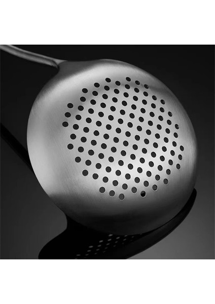 D1 304 Paslanmaz Çelik Spatula Çorba Kaşığı Oluklu Büyük Kevgir Kepçeli Içi Boş Kolu Pişirme Küreği Mutfak Gereçleri Aksesuarları (Yurt Dışından) fiyatları