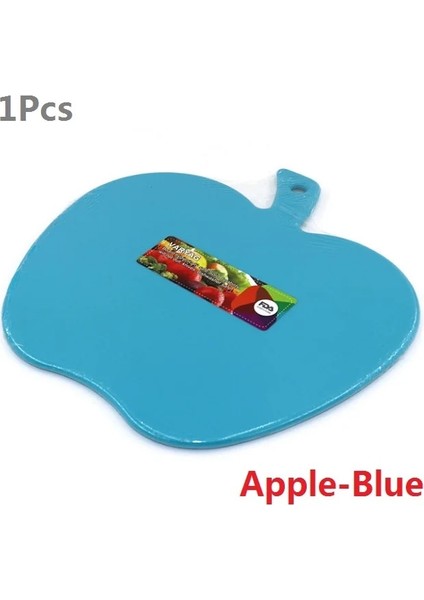 Appleblue Elma Balık Çiçeği Meyve Kesme Tahtası, Et ve Ürün Için Güvenli, Hafif Tasarım Kolay Saklama, Bulaşık Makinesi, Mutfak Gereçleri (Yurt Dışından)