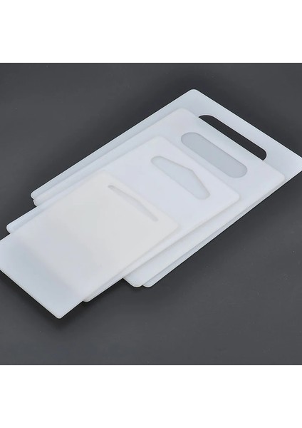 24X14CM Dayanıklı Pp Kesme Tahtası Kaymaz Sebze Meyve Kesme Tahtası Ev Mutfak Için Kamp Kesme Tahtası Kolay Temizlenebilir Taşıma Aracı (Yurt Dışından)