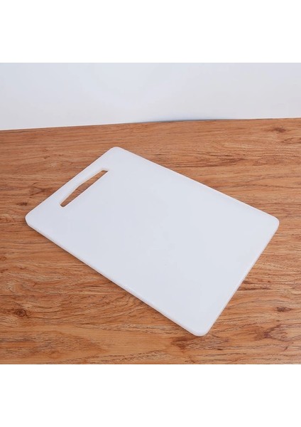 24X14CM Dayanıklı Pp Kesme Tahtası Kaymaz Sebze Meyve Kesme Tahtası Ev Mutfak Için Kamp Kesme Tahtası Kolay Temizlenebilir Taşıma Aracı (Yurt Dışından)