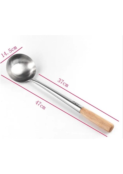 Stil 4 Dayanıklı Taşınabilir Paslanmaz Çelik Yapışmaz Turner/kepçe Gıda Wok Spatula Kaşık Mutfak Gereçleri Pişirme Gereç Tencere Spatula (Yurt Dışından)