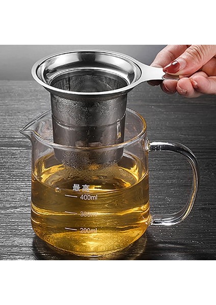 Sadece Mavi Kapak 1 Adet Altın Yeniden Kullanılabilir Paslanmaz Çelik Çay Süzgeci Örgü Demlik Sepeti Gevşek Çay Yaprağı Demlikler Kupa Çaydanlık Teaware Için Bitki Filtresi (Yurt Dışından)