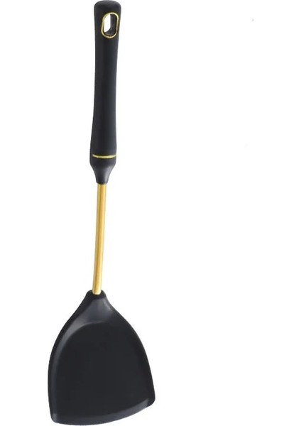 Yeşil Altın Mutfak Malzemeleri Silikon Mutfak Seti Gıda Sınıfı Silikon Spatula Yapışmaz Kızartma Tavası Spatula Paslanmaz Çelik Mutfak Aletleri (Yurt Dışından) indirimleri