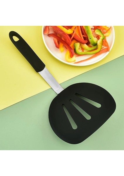 Stil 3 Çok Amaçlı Silikon Turner Spatula Yumurta Balık Kızartma Tavası Kepçe Kızarmış Kürek Spatula Yapışmaz Pişirme Gereçleri Mutfak Aletleri (Yurt Dışından) fırsatları