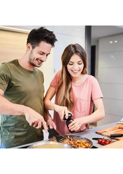 Siyah Mutfak Silikon Çeviriciler Yapışmaz Yemek Kaşıkları Çok Kullanımlı Yumurta Balık Kızartma Spatula Pişirme Kızarmış Kürek Kepçe Oluklu Mutfak Eşyaları (Yurt Dışından)