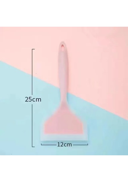 Stil 5 1 Adet Mutfak Eşyaları Kazıyıcı Pro Ev Silikon Spatula Sığır Eti Yumurta Geniş Pizza Küreği Yapışmaz Çeviriciler Gıda Kaldırıcılar Spatula (Yurt Dışından)