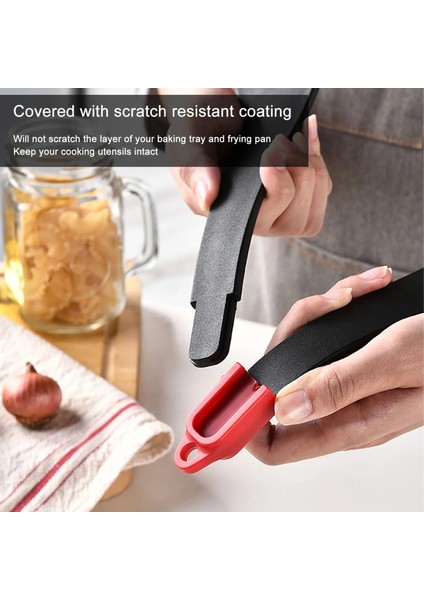 Kırmızı Mutfak Maşası 3 In 1 Izgara Kilitleme Yemek Maşası Ev Restoran Için Silikon Isıya Dayanıklı Ucu Maşa (Yurt Dışından) fırsatları
