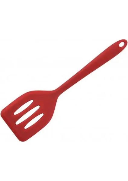 Stil 5 1 Adet Silikon Oluklu Turner Mutfak Pişirme Araçları Yapışmaz Pişirme Spatula Krep Kızartma Tavası Kürek Silikon Pişirme Gereçleri (Yurt Dışından)