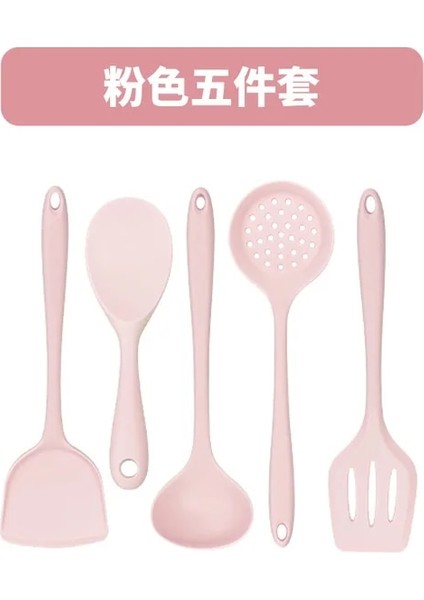 22 Kaşık Oluklu Spatula Kürek Mutfak Gadget Silikon Pişirme Kek Pişirme Yapışmaz Sığır Eti Yumurta Tencere Eşyaları Mutfak Gereçleri (Yurt Dışından)