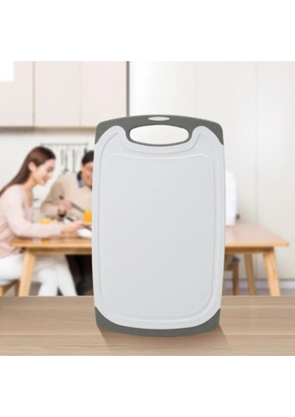 S Kare 1/3 Adet Doğrama Tahtası Büyük Minimalist Ev Sebze Kesme Tahtası 3 Boyutlu Kesme Tahtası (Yurt Dışından)