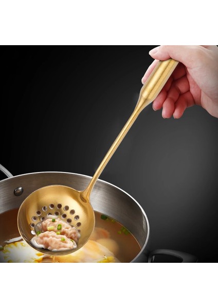 B 1 Adet Paslanmaz Çelik Mutfak Gereçleri Altın Pişirme Seti Spatula Kürek Çorba Kaşığı Turner Maşa Mutfak Aksesuarları Pişirme Araçları (Yurt Dışından)
