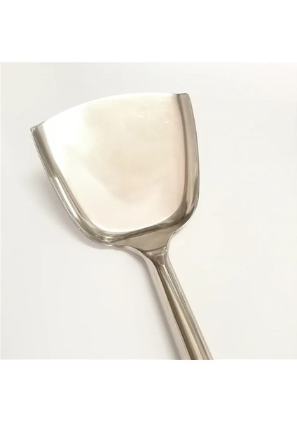 Stil 4 Dayanıklı Taşınabilir Paslanmaz Çelik Yapışmaz Turner/kepçe Gıda Wok Spatula Kaşık Mutfak Gereçleri Pişirme Gereç Tencere Spatula (Yurt Dışından)