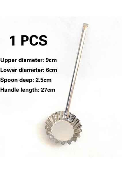 1 PCS11 Dayanıklı Taşınabilir El Yapımı Demir Yapışmaz Turner Pota Gıda Wok Spatula Kaşık Mutfak Gereçleri Pişirme Gereç Tencere Eşyaları (Yurt Dışından)