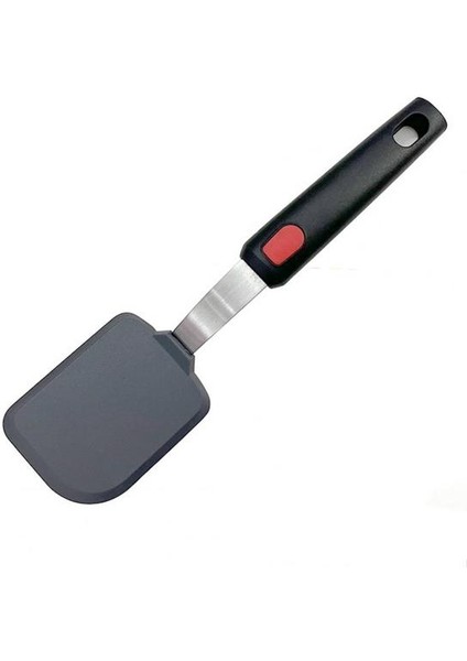 J Spatula Isıya Dayanıklı Yapışmaz Biftek Spatula Gıda Sınıfı Rahat Kavrama Ergonomi Silikon Mutfak Pişirme Spatula (Yurt Dışından)
