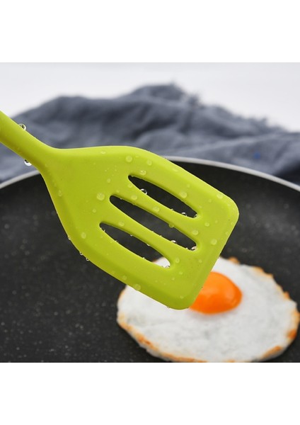 Stil 1 1 Adet Silikon Oluklu Turner Mutfak Pişirme Araçları Yapışmaz Pişirme Spatula Krep Kızartma Tavası Kürek Silikon Pişirme Gereçleri (Yurt Dışından) indirimleri