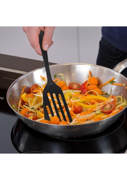 Kırmızı Yapışmaz Silikon Pişirme Spatula Et Yumurta Balık Kızartma Küreği Tava Kepçe Pişirme Gereçleri Mutfak Aksesuarları (Yurt Dışından) indirimleri