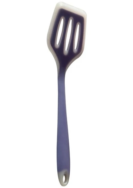 Mor Silikon Mutfak Gereçleri Yapışmaz Set Pişirme Gereçleri Araçları Yumurta Balık Kızartma Tavası Kepçe Kızarmış Kürek Spatula Pişirme Gereçleri (Yurt Dışından)
