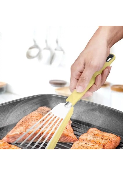 Sarı Mutfak Silikon Spatula Diğer Aletler Spatula Seti Pasta Barbekü Kızarmış Balık Gereç Sofra Takımı Özel Ev Gereçleri (Yurt Dışından) fırsatları