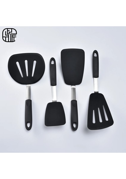A3 1 Adet Standart Turner Spatula Yumurta Gözleme Flipper Silikon Spatula Mutfak Aracı Mutfak Aksesuarları Mutfak Eşyaları (Yurt Dışından) fiyatları