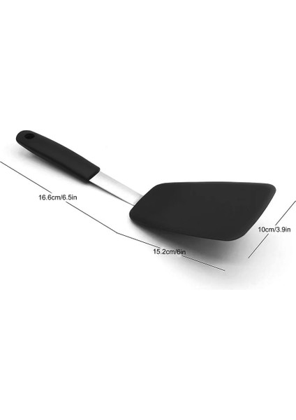 A3 1 Adet Standart Turner Spatula Yumurta Gözleme Flipper Silikon Spatula Mutfak Aracı Mutfak Aksesuarları Mutfak Eşyaları (Yurt Dışından) fırsatları