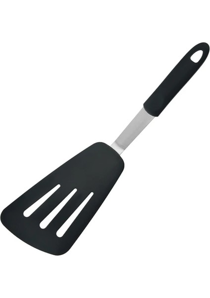 Stil 4 Çok Amaçlı Silikon Turner Spatula Yumurta Balık Kızartma Tavası Kepçe Kızarmış Kürek Spatula Yapışmaz Pişirme Gereçleri Mutfak Aletleri (Yurt Dışından)