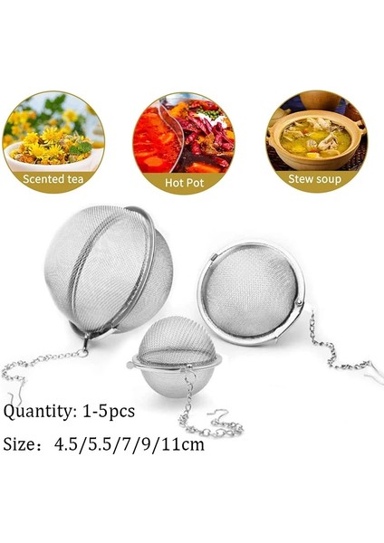 7 cm 1 Adet Çay Süzgeci Paslanmaz Çelik Demlik Çay Demleme Küre Kilitleme Baharat Çay Topu Örgü Çay Elek Süzgeçler Mutfak Aksesuarları (Yurt Dışından) fiyatları