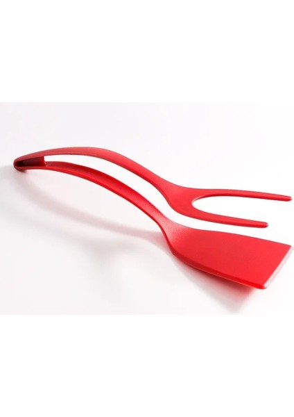 Stil 2 Naylon Kavrama Çevirme Maşa Yumurta Spatula Maşa Biftek Spatula Maşa Kelepçe Gözleme Kızarmış Çevirmeler Mutfak Aksesuarları Mutfak Eşyaları (Yurt Dışından)