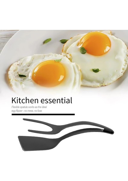 Stil 2 Naylon Kavrama Çevirme Maşa Yumurta Spatula Maşa Biftek Spatula Maşa Kelepçe Gözleme Kızarmış Çevirmeler Mutfak Aksesuarları Mutfak Eşyaları (Yurt Dışından) indirimleri