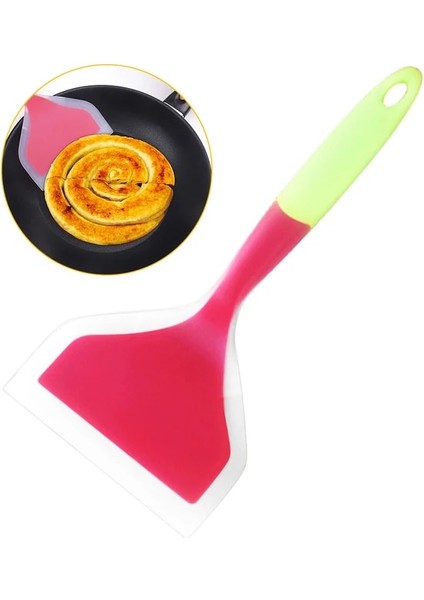 Stil 3 Silikon Spatula Çeviriciler Pişirme Için Silikon Kürek Pişirme Için Sığır Eti Yumurta Kazıyıcı Isıya Dayanıklı Kek Çeviriciler Araçları (Yurt Dışından)