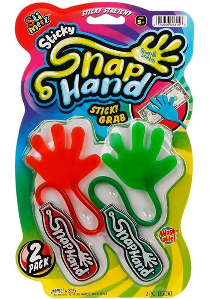 0315 Sun-Jru-2 Asortili 2li Yapışkan El - Sunman fiyatları