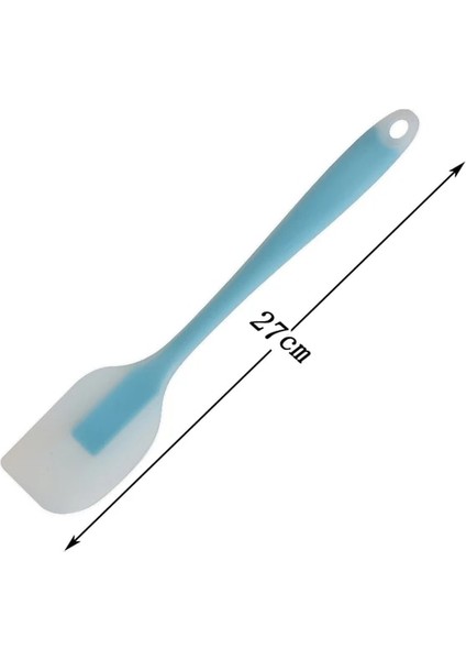 B2 Renk Silikon Mutfak Gereçleri Yapışmaz Set Pişirme Gereçleri Araçları Yumurta Balık Kızartma Tavası Kepçe Kızarmış Kürek Spatula Pişirme Gereçleri (Yurt Dışından)