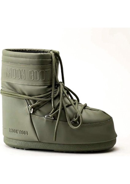 Kadın Bot 14093800-002 Moon Boot Icon Low Rubber Khaki