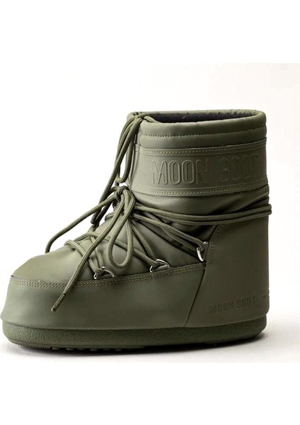 Kadın Bot 14093800-002 Moon Boot Icon Low Rubber Khaki