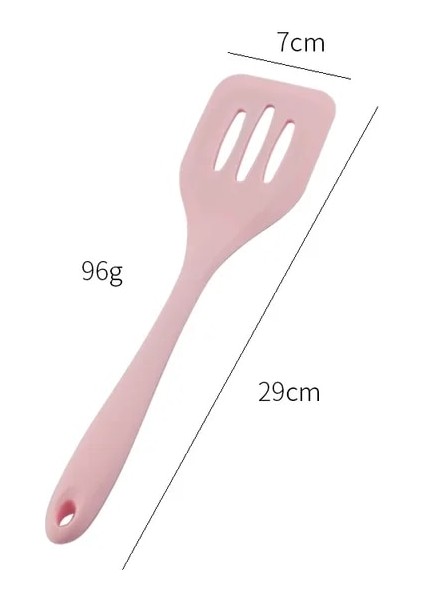 Pembe-Büyük Yumurta Balık Kızartma Tavası Spatula Kepçe Kızarmış Kürek Silikon Çeviriciler Pişirme Gereçleri Pişirme Mutfak Aletleri Aksesuarları Alet (Yurt Dışından)