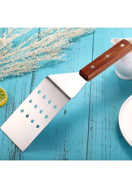Kızarmış Kürek Kavurma Truners Spatula Biftek Kek Pizza Kavrama Kesiciler Maça Pasta Biftek Kürek Spatula Çok Fonksiyonlu Aletler (Yurt Dışından)
